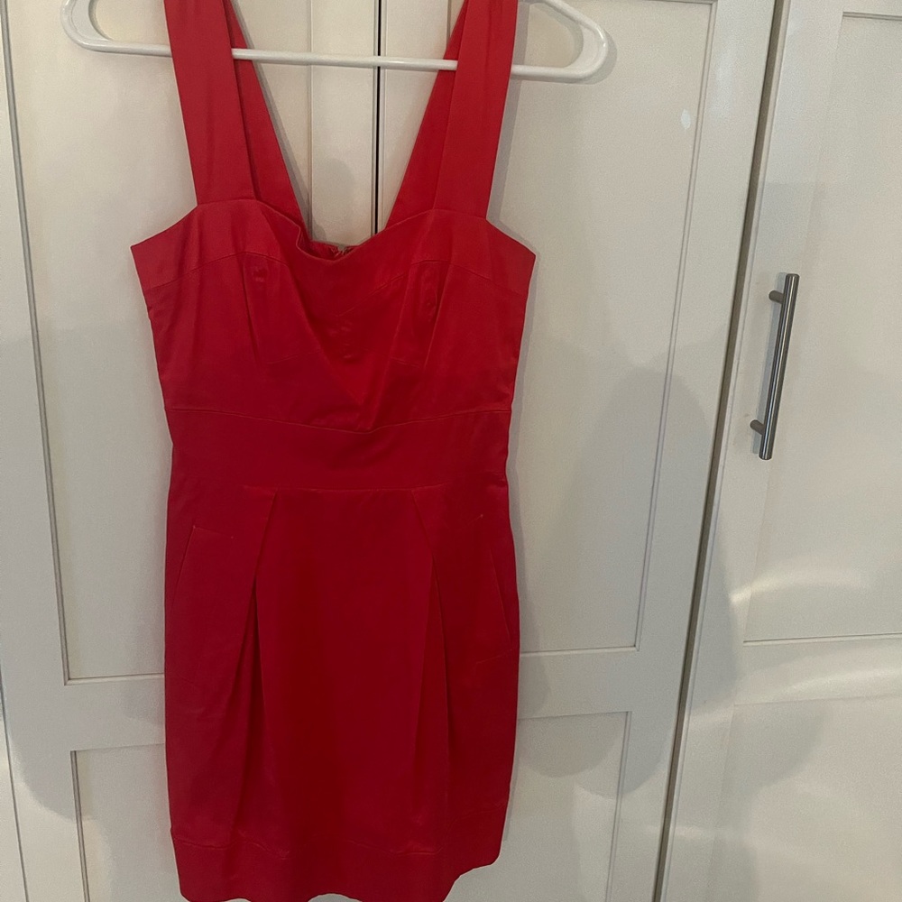 French Connection pink cocktail dress